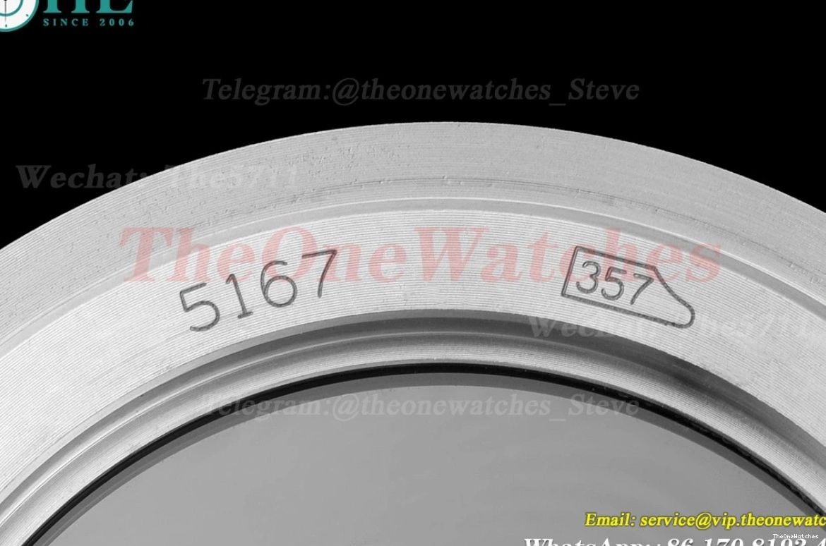 Ref.5167 330SC RU Num SS V3 black 3KF 40mm Aquanaut 0421